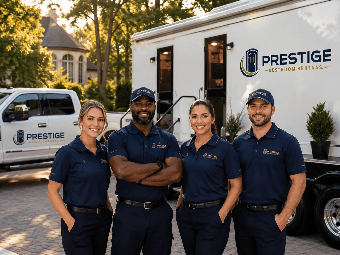Trusted Luxury Portable Restrooms company in Rollins, MT